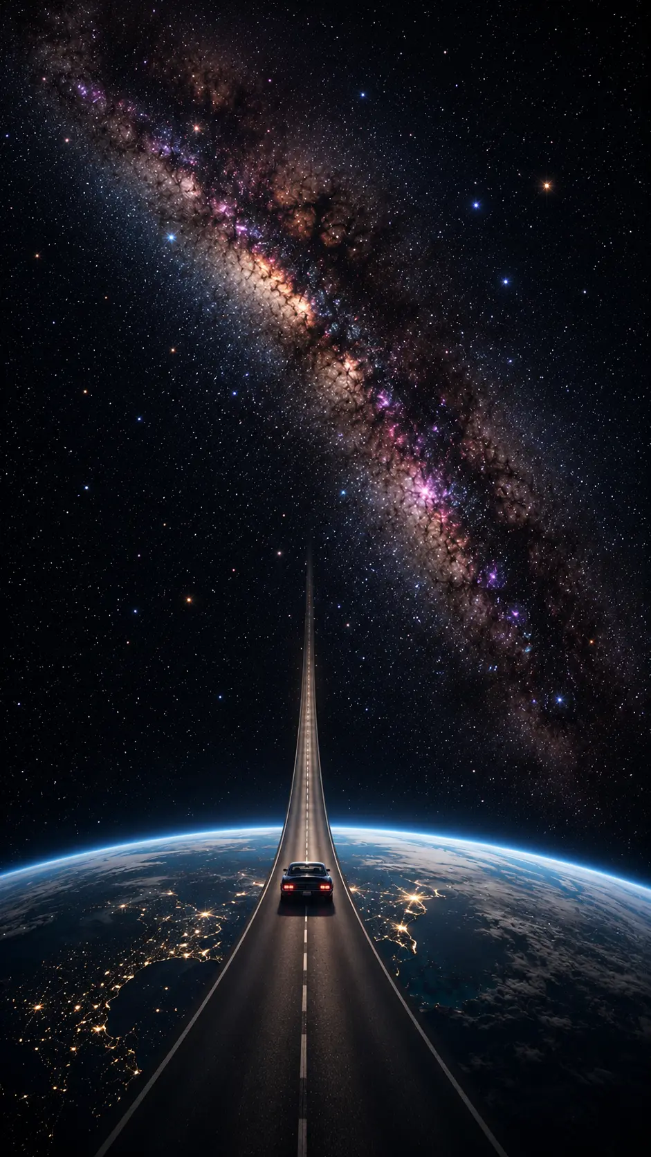 Let's Take a Car Ride Into Space and Play Among the Stars